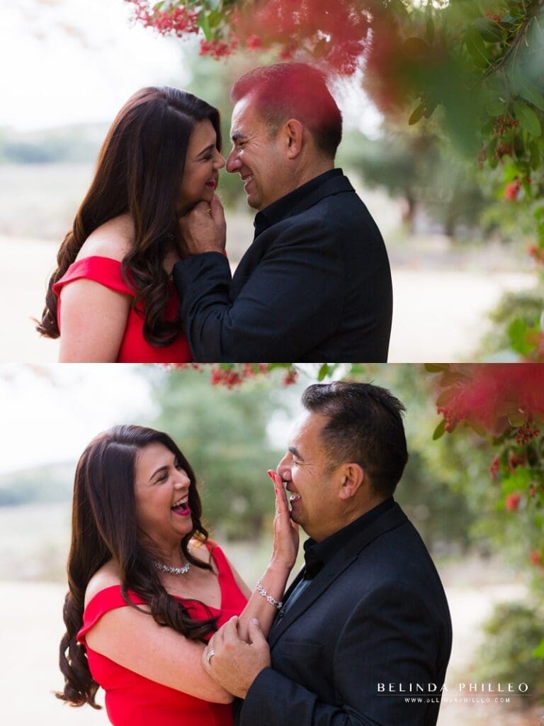 Anniversary portrait session in Orange County CA