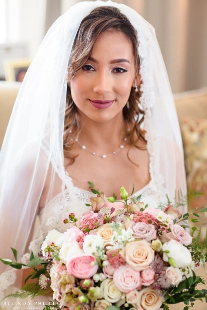Bridal portrait