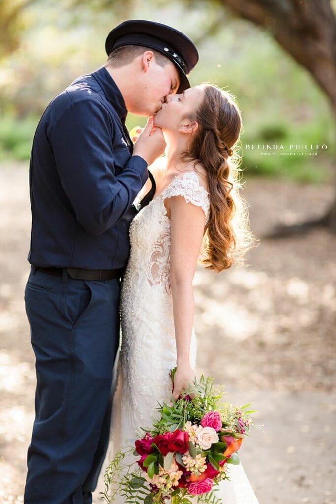 Oak Canyon Nature Center Wedding Portraits