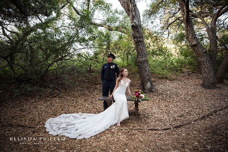 Wedding at Oak Canyon Nature Center