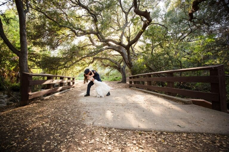 Oak Canyon Nature Center Wedding Portraits | Alyssa & Jacob pt 2