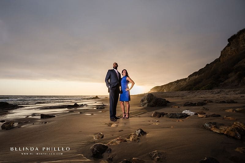 Crystal Cove engagement photos by Belinda Philleo