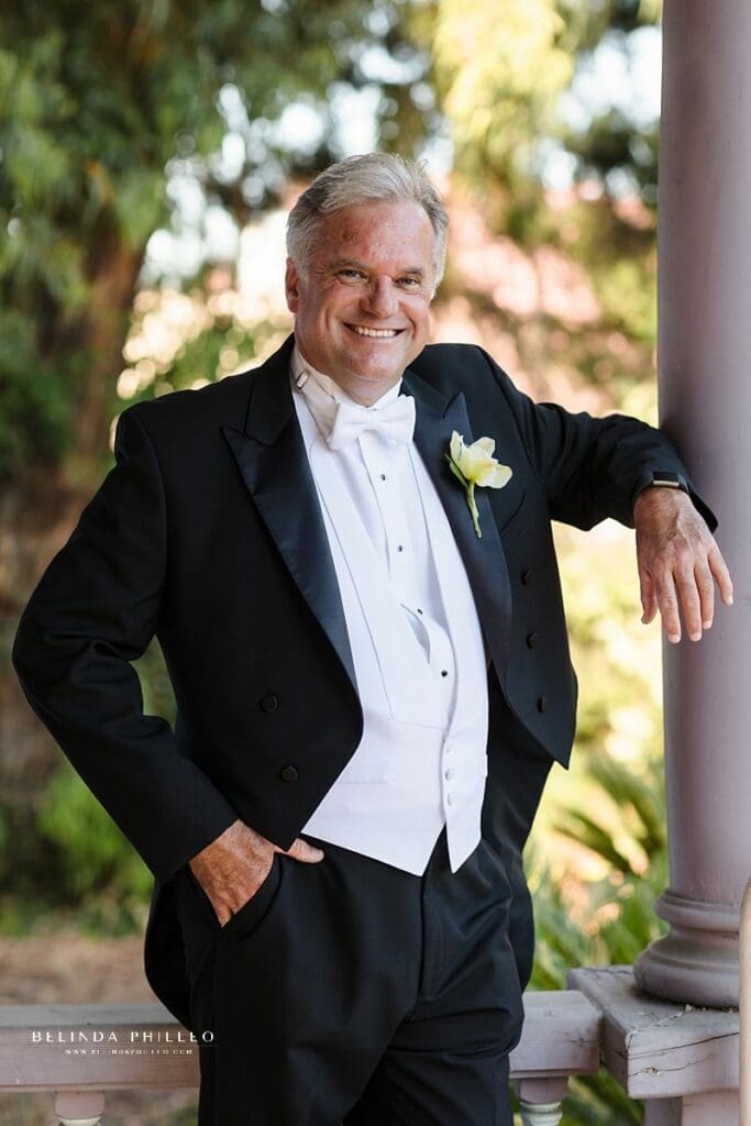 Classic men's wedding tuxedo from Mens Warehouse
