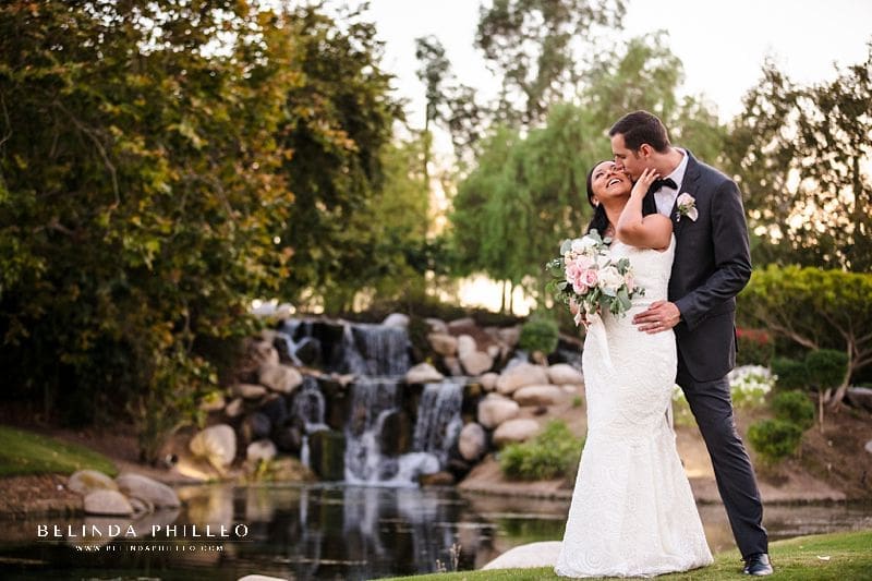 Coyote Hills golf course Wedding portraits in Fullerton, CA
