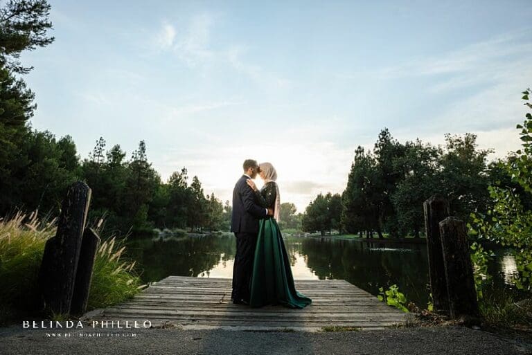 Classy Yorba Regional Park Engagement Pictures | Sarah & Bilal