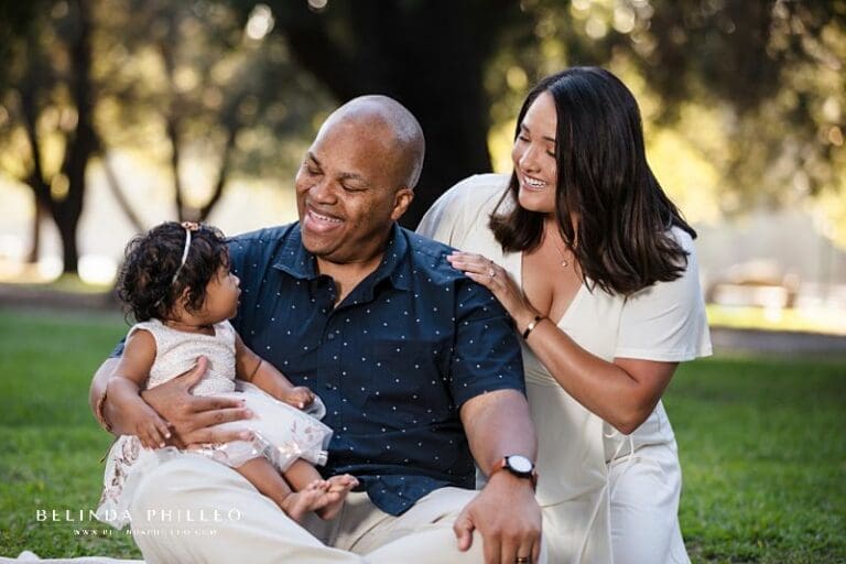 Irvine Regional Park Family Portraits