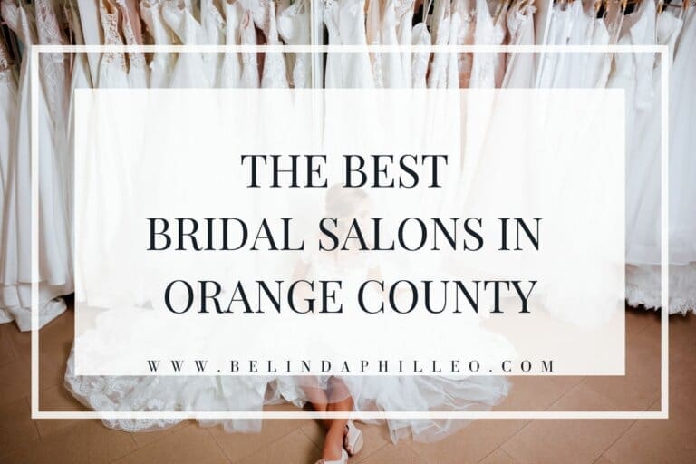 The best wedding dress shops in Orange County, CA