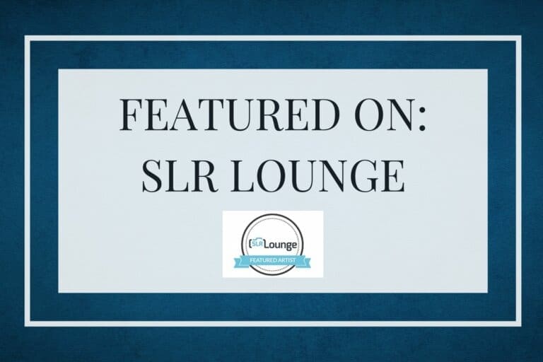 Featured on SLR Lounge!