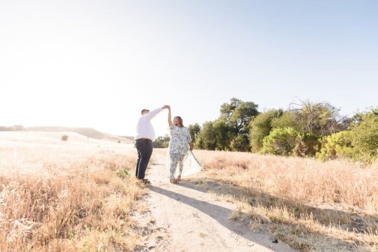 Carefree and Fun Engagement Photos in Orange County | Daniela & Carlos
