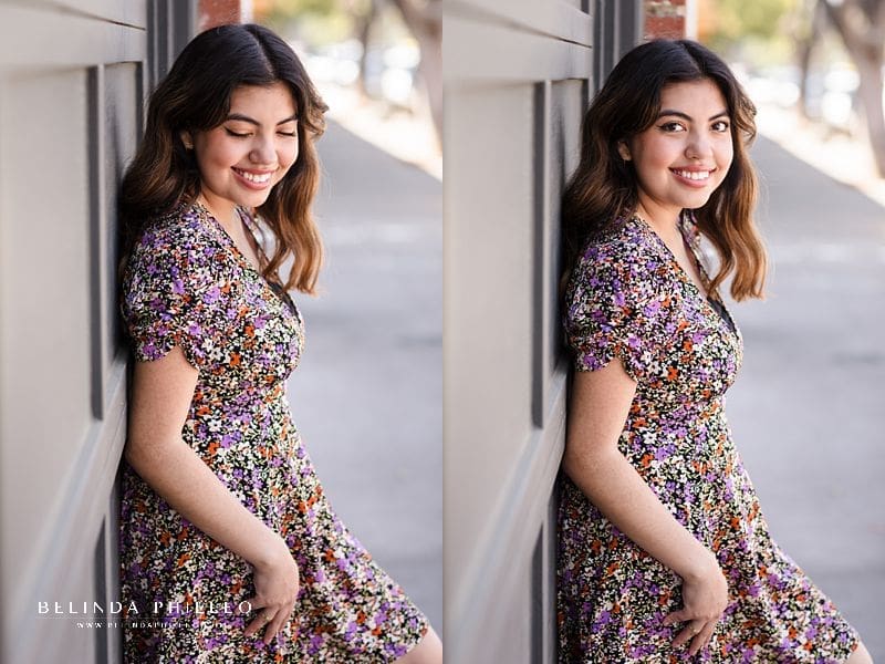 Urban portrait photography in Orange, CA