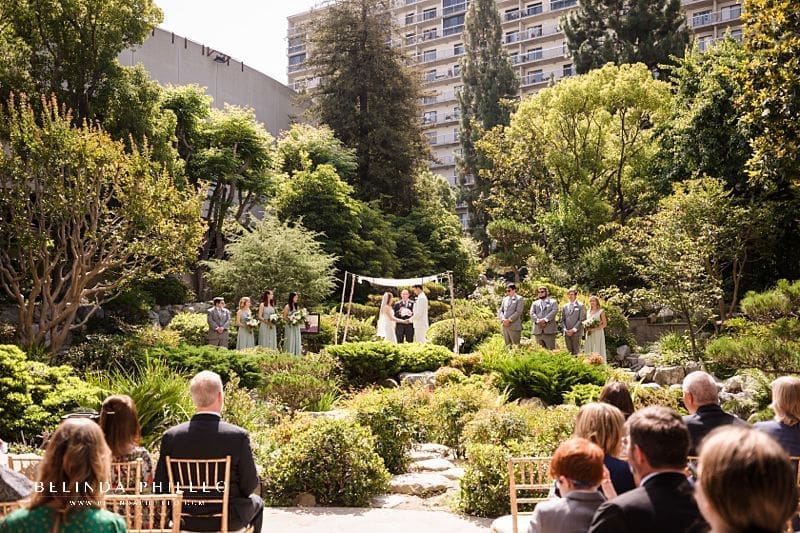 Wedding at JACCC in Los Angeles, CA