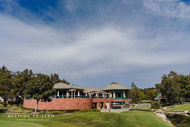Pavillion golf club at Coyote Hills Golf Club