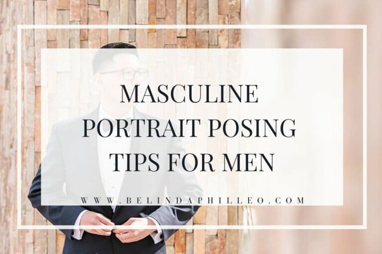 Portrait Posing Tips for Men