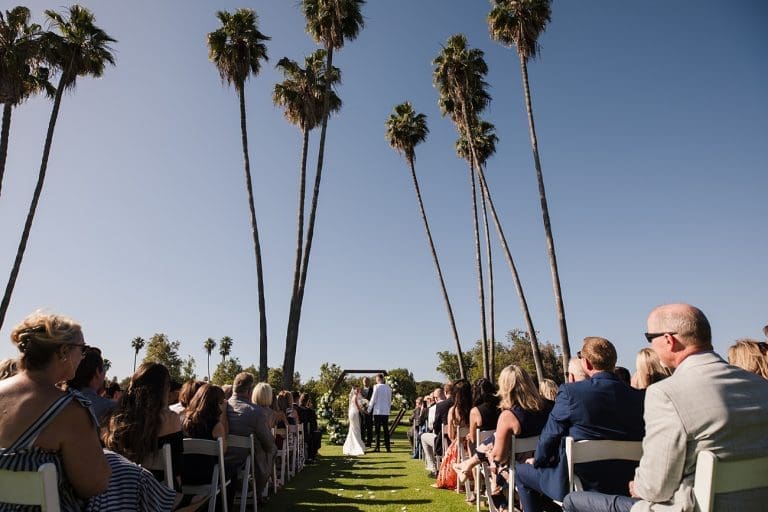 Summer Wedding at Los Coyotes Country Club | S & C