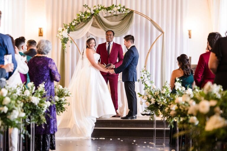 Classy & Fun Wedding at The Charleston in Downtown Fullerton