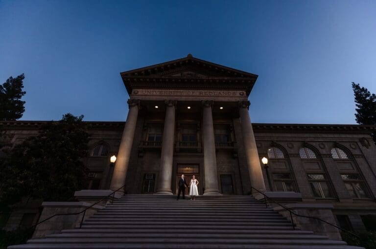 University of Redlands Engagement Session